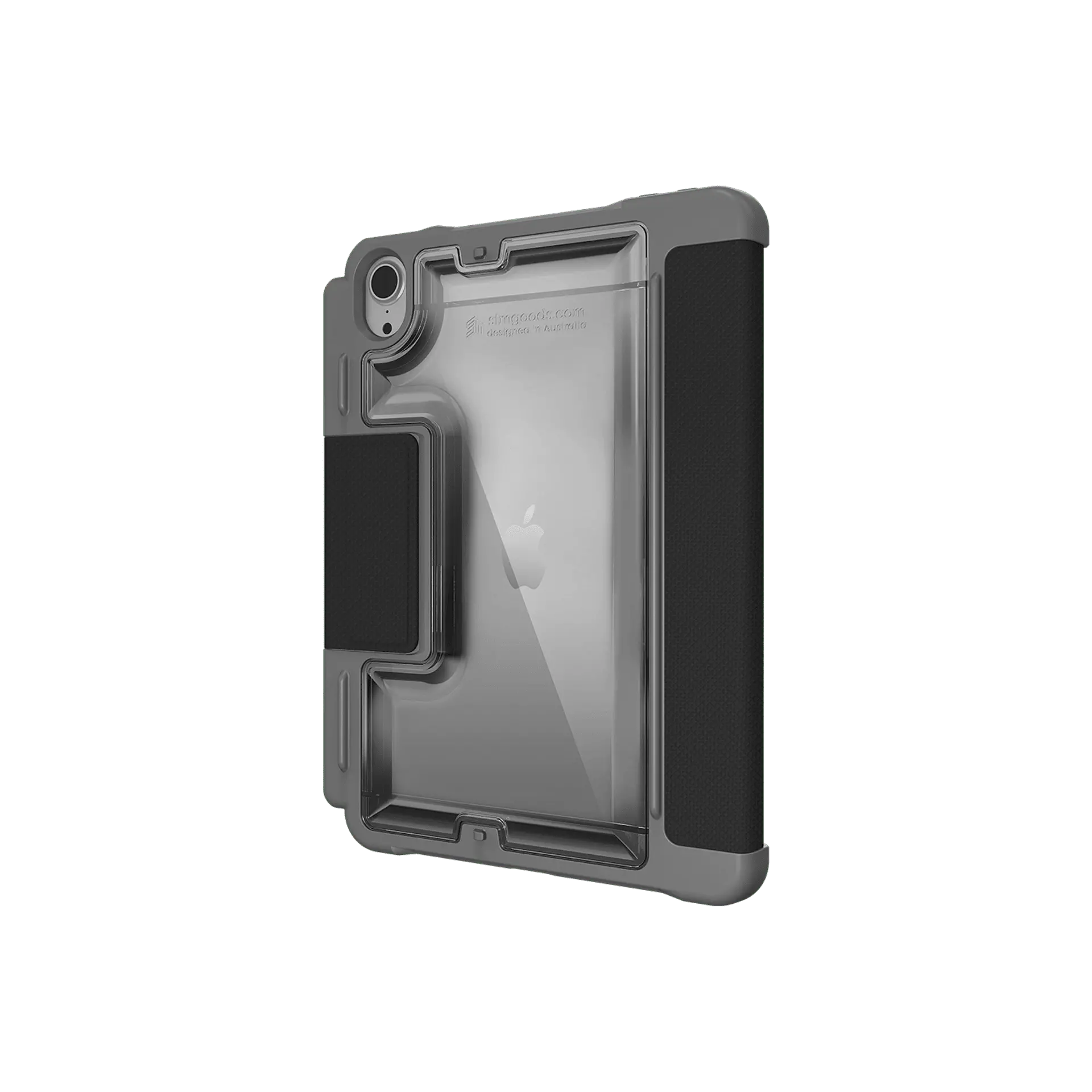Калъф STM Dux Plus iPad Mini 6th Gen, Черен - image 1