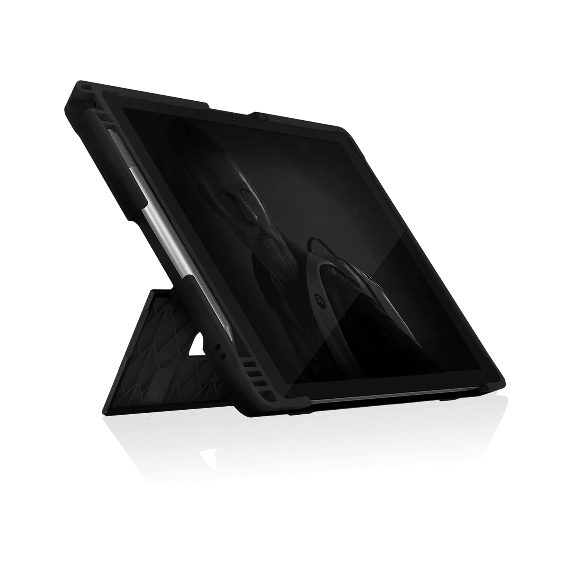 Калъф STM Case Dux Shell MS Surface Pro 4 / 5 / 6 / 7 / 7 Plus, Черен