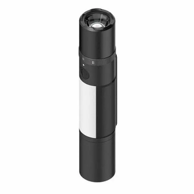 Мултифункционално LED фенерче Xiaomi Multi-function Flashlight, Черно