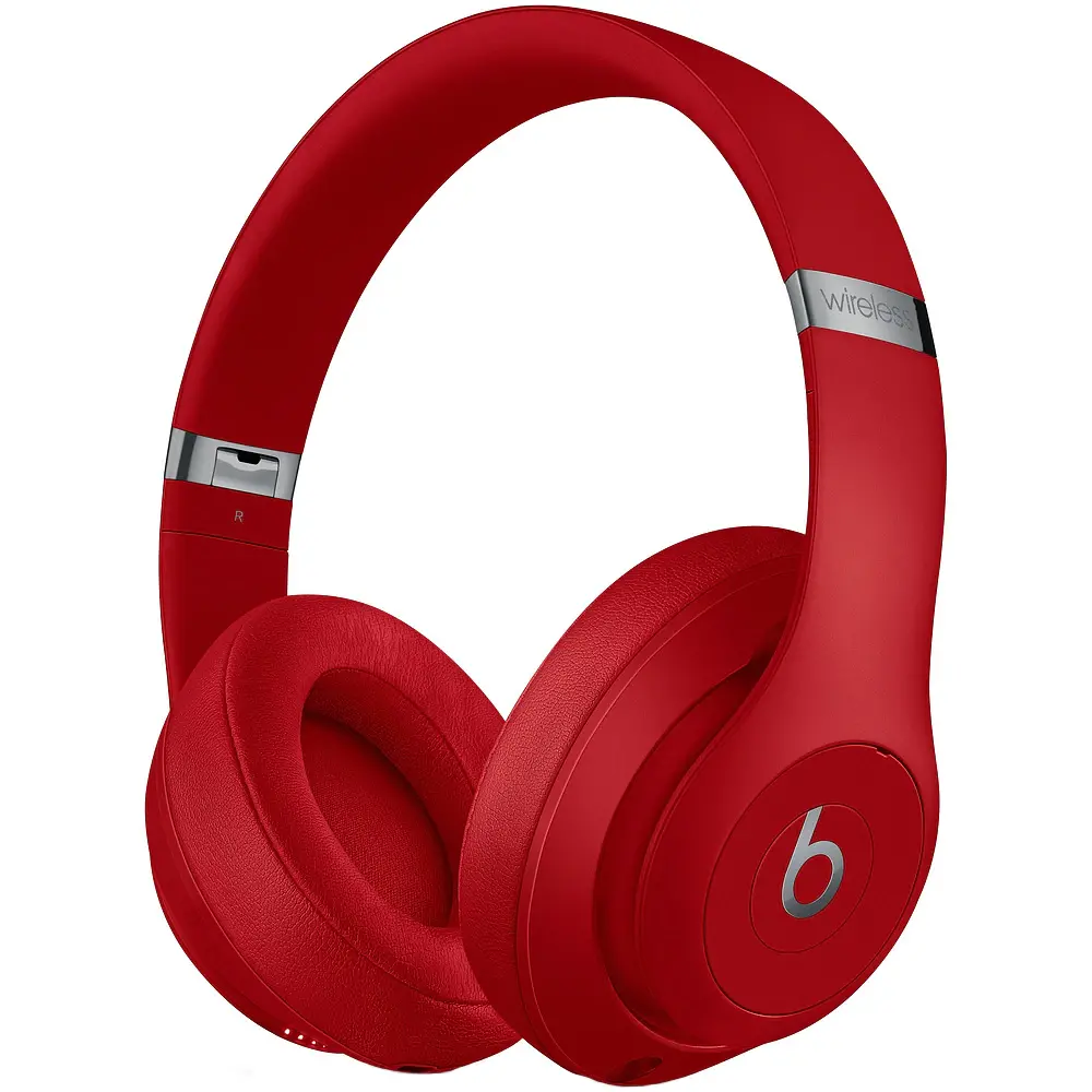 Безжични слушалки Beats Studio 3 Wireless Bluetooth, Red Core