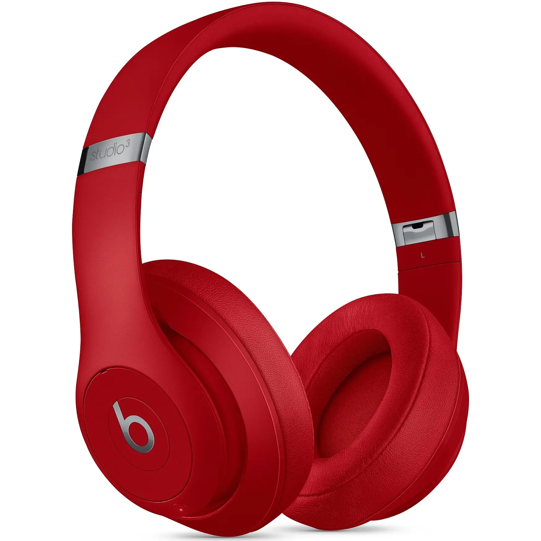 Безжични слушалки Beats Studio 3 Wireless Bluetooth, Red Core - image 1