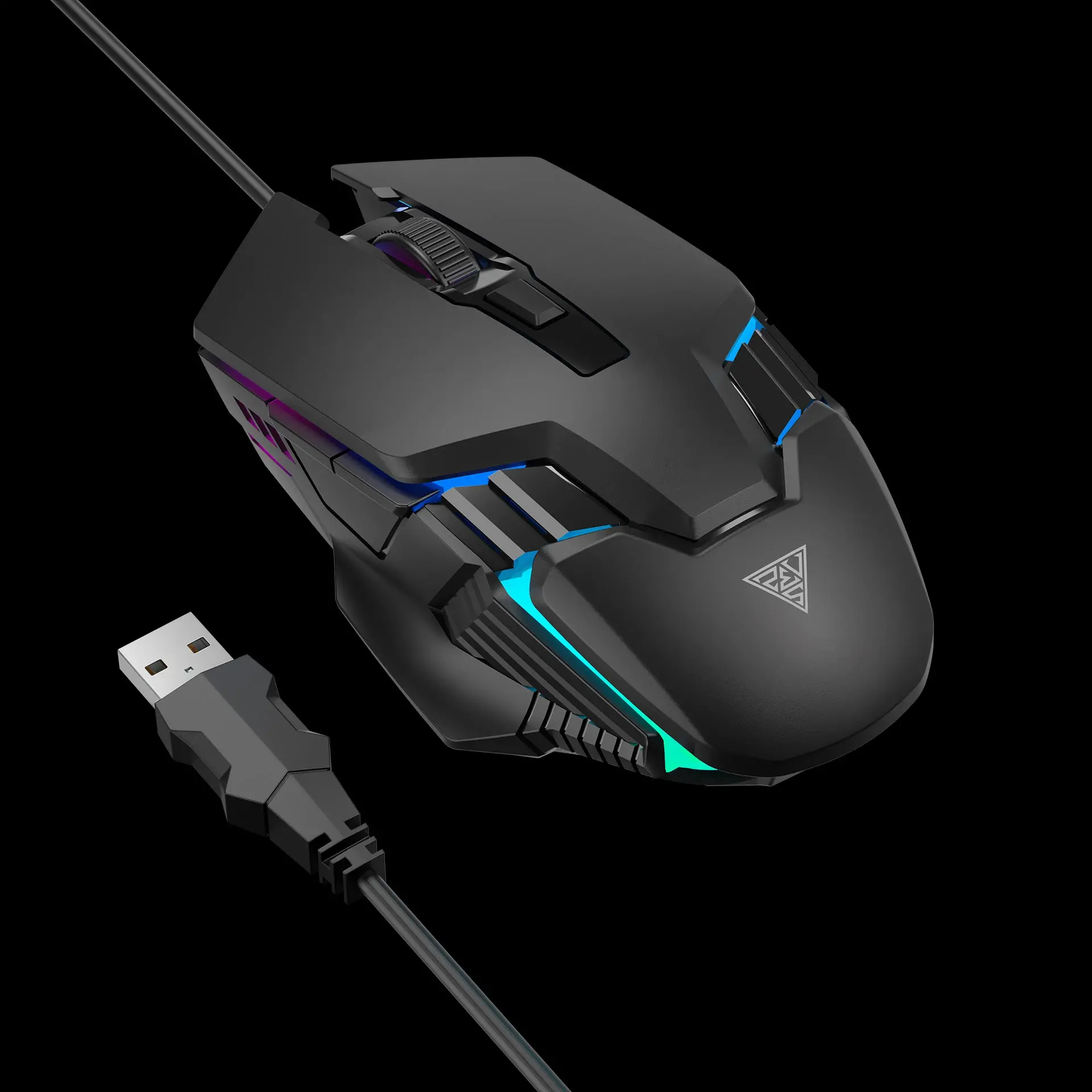 Gamdias геймърска мишка Gaming Mouse - AURA GS4 - 3600dpi - image 2