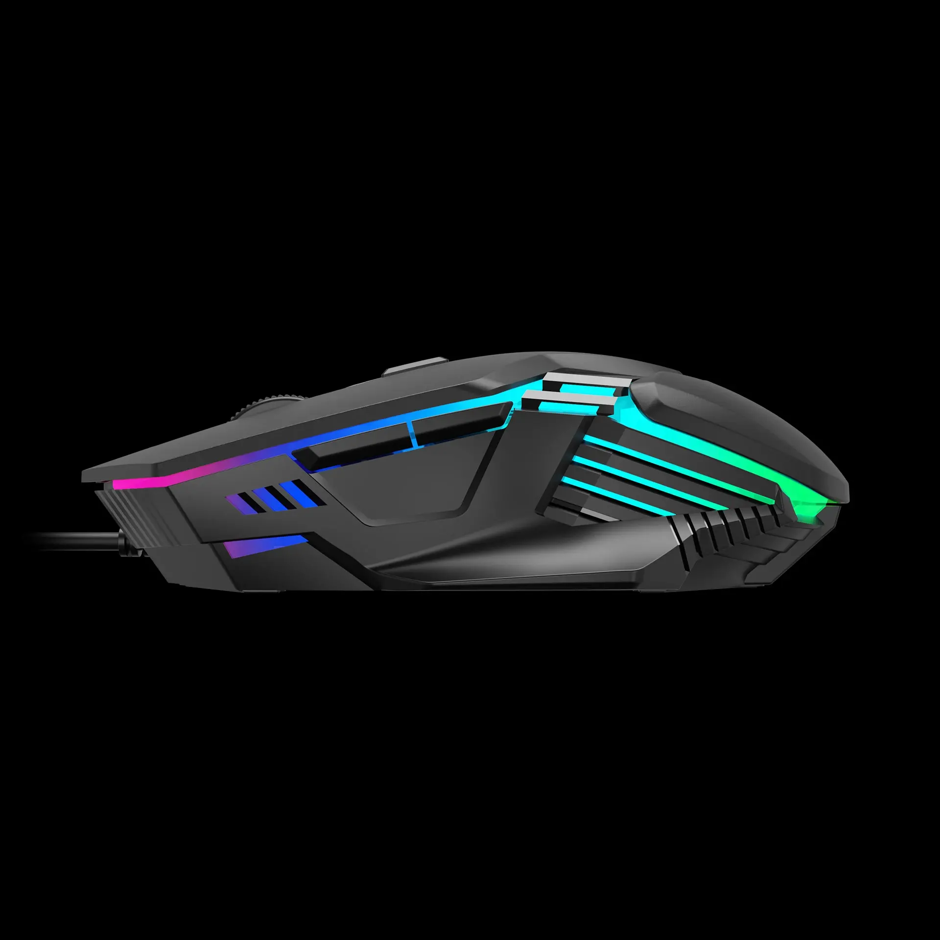 Gamdias геймърска мишка Gaming Mouse - AURA GS4 - 3600dpi - image 3