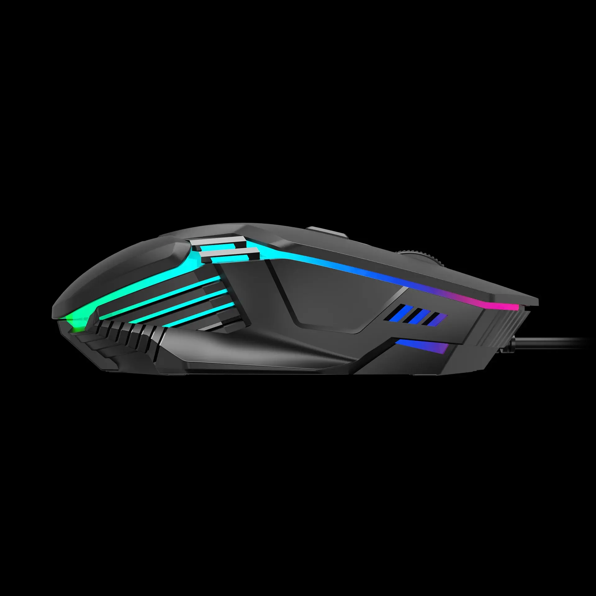 Gamdias геймърска мишка Gaming Mouse - AURA GS4 - 3600dpi - image 4