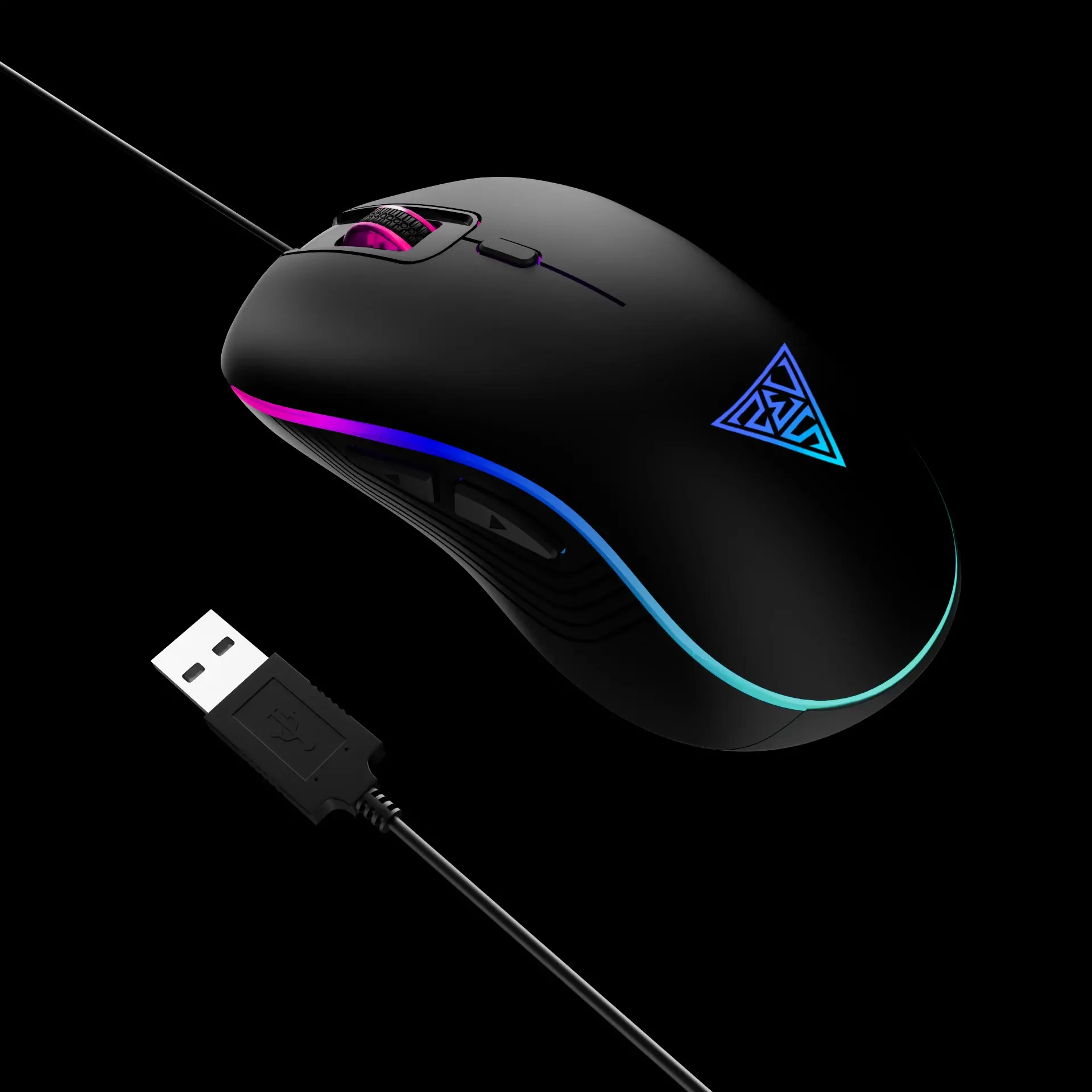 Gamdias геймърска мишка Gaming Mouse - AURA GS3 - 3600dpi - image 2