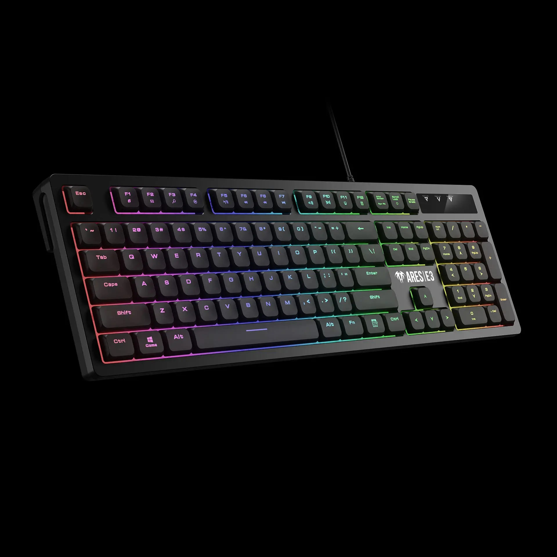 Gamdias геймърски комплект Gaming COMBO 2-in-1 Keyboard, Mouse - ARES E3 - image 3