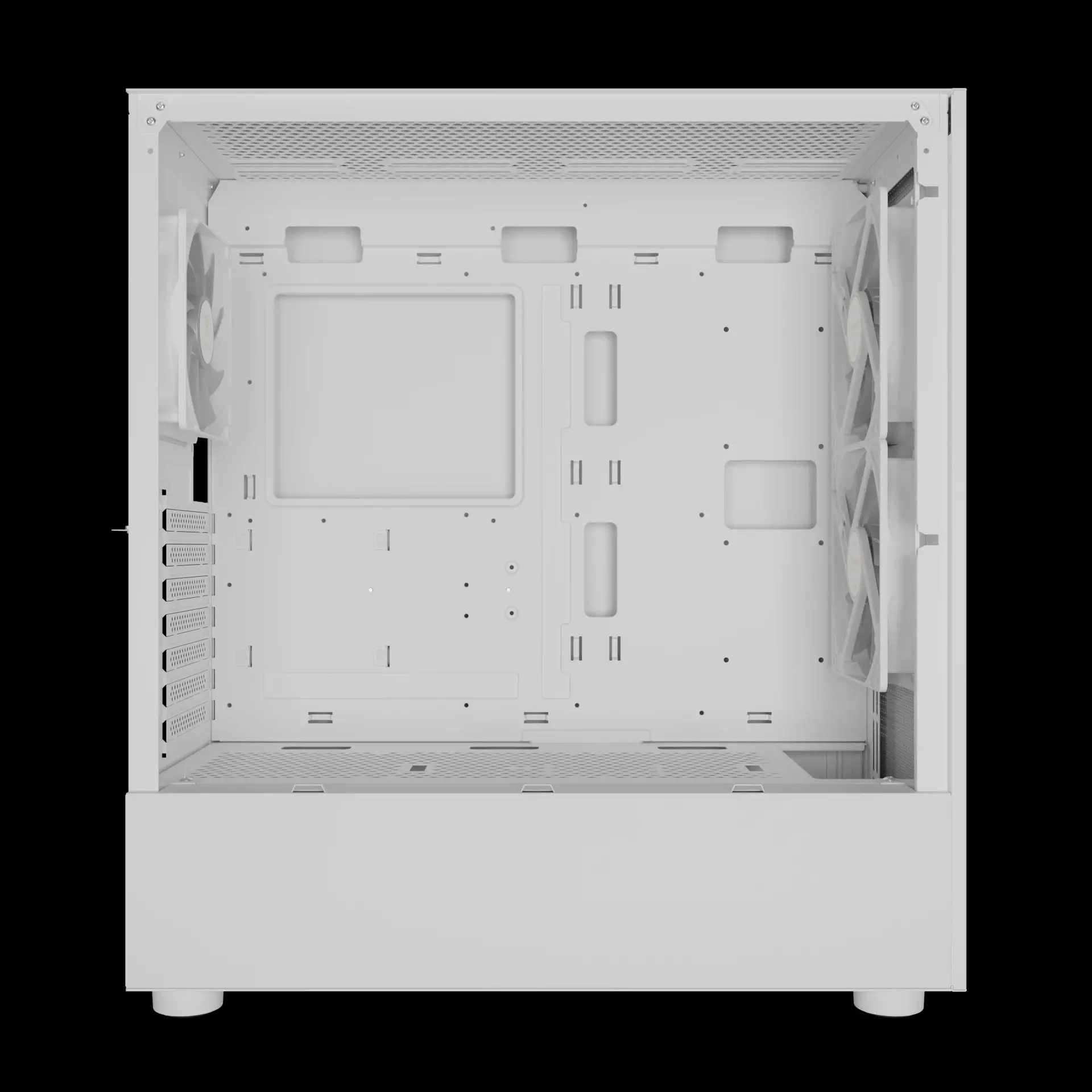 Gamdias кутия Case EATX - TALOS E3 MESH ELITE White - aRGB, Tempered Glass - image 5
