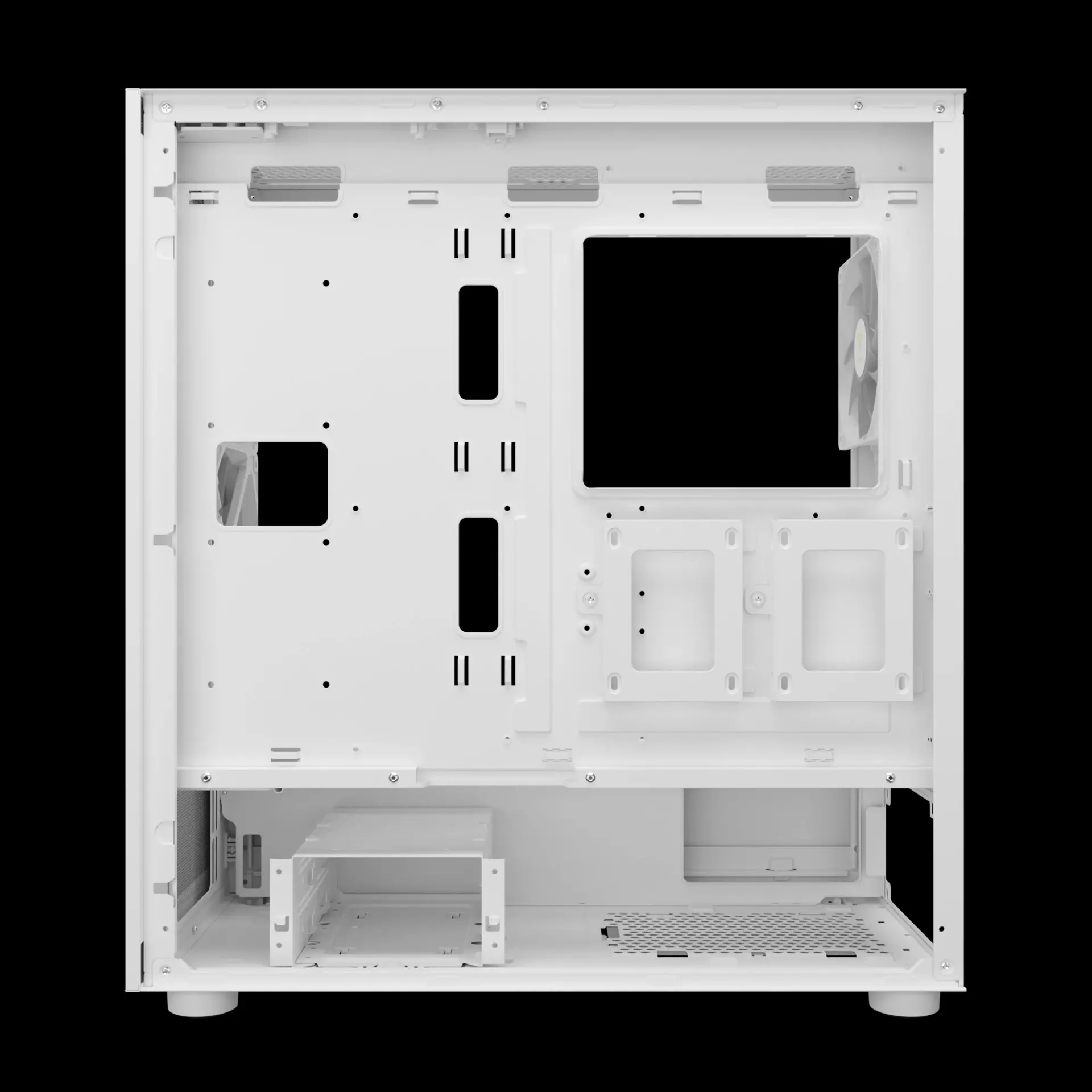 Gamdias кутия Case EATX - TALOS E3 MESH ELITE White - aRGB, Tempered Glass - image 6