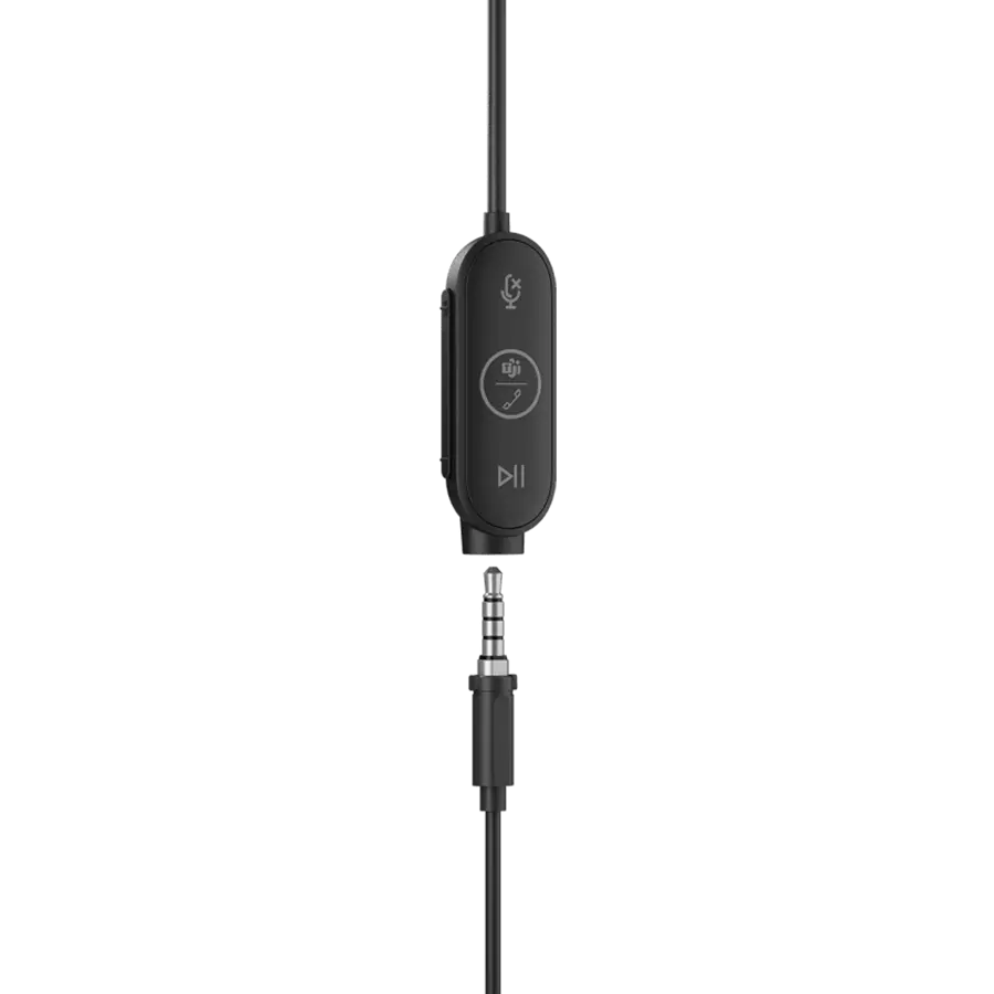 LOGITECH Logi Zone Wired Earbuds Teams - GRAPHITE - USB - EMEA - image 3