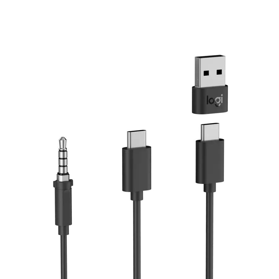 LOGITECH Logi Zone Wired Earbuds Teams - GRAPHITE - USB - EMEA - image 4