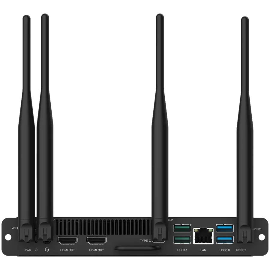 Prestigio Solutions Windows PC (for Multiboard Light & Light+ Series) 80 pin: Core i5 CPU (12th Gen) 1235U / 8GB DDR5/ 256GB SSD / 3G LTE / WiFi 6 / TPM2.0 / Windows 11 trial / 2*wifi antennas, 2*3G/LTE antennas