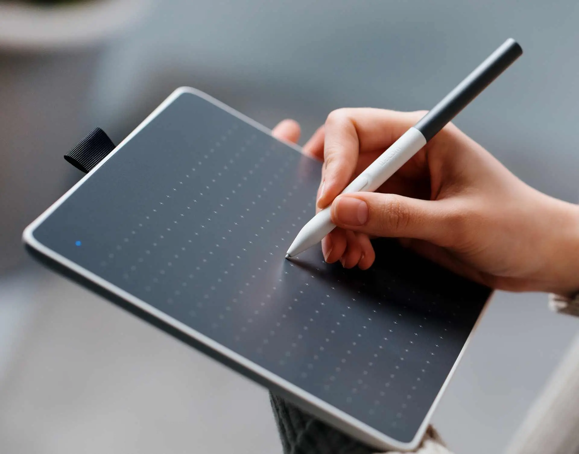 Графичен дисплей таблет Wacom One Pen tablet Small, Bluetooth 5.1, Бял - image 2