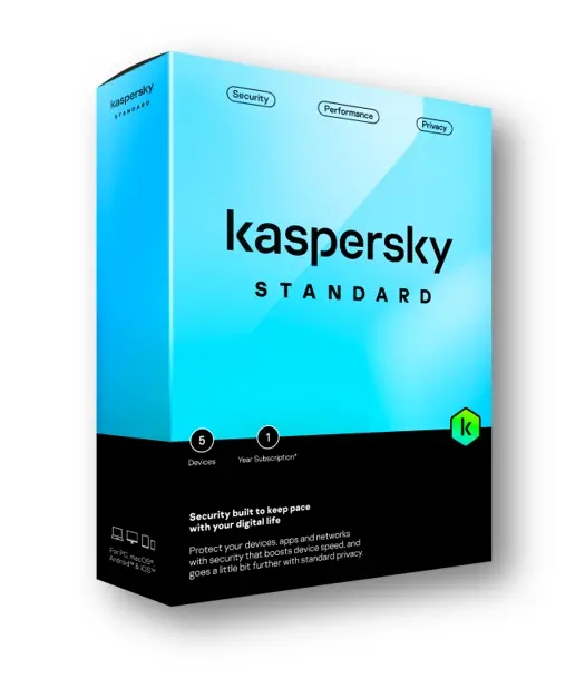 Лиценз за ползване на програмен продукт, Kaspersky Standard Eastern Europe  Edition. 10-Device 1 year Base Download Pack