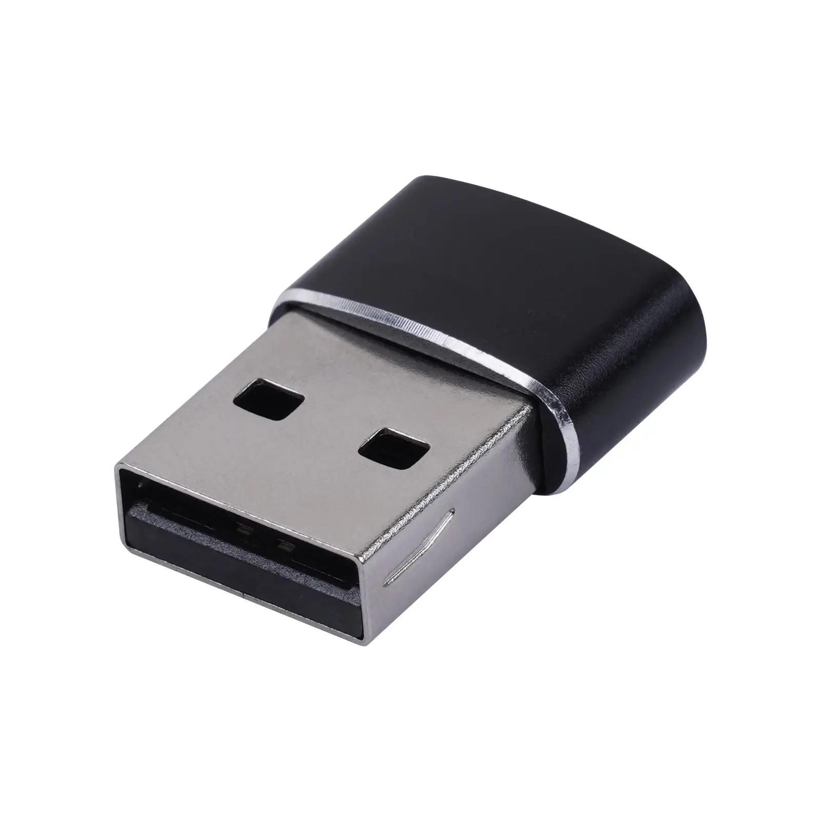 VCom Адаптер Adapter USB 2.0 AM -> Type-C F - CA435M - image 1