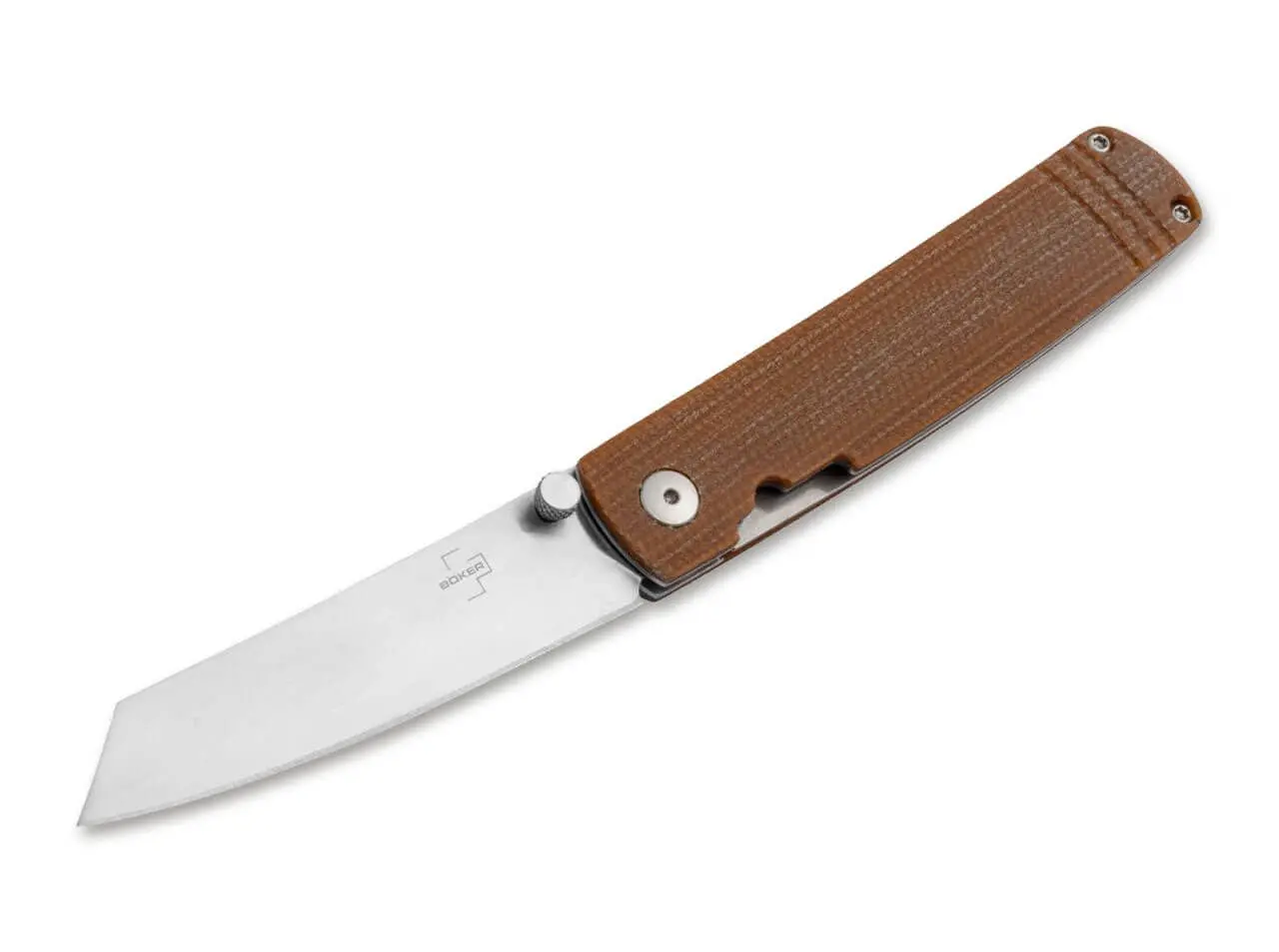 Джобен нож Boker Plus Tenshi Micarta