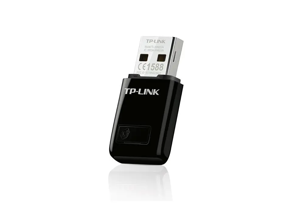 Безжичен адаптер TP-LINK TL-WN823N, 300 Mbps, USB, Вградена антена - image 4