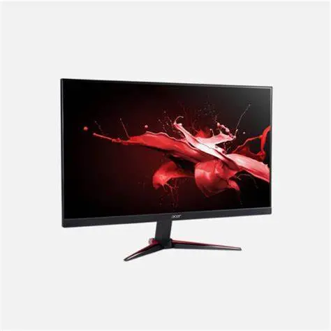 Монитор, Acer Nitro QG271M3bmiipx, 27" IPS, LED, Anti-Glare, ZeroFrame, FreeSync, 1ms(VRB), 180Hz, 100M:1, 250nits, FHD (1920x1080), Acer Display Widget, 2xHDMI, DP, Audio Out, Speaker 2Wx2, BluelightShield, Tilt, Vesa, Black - image 1