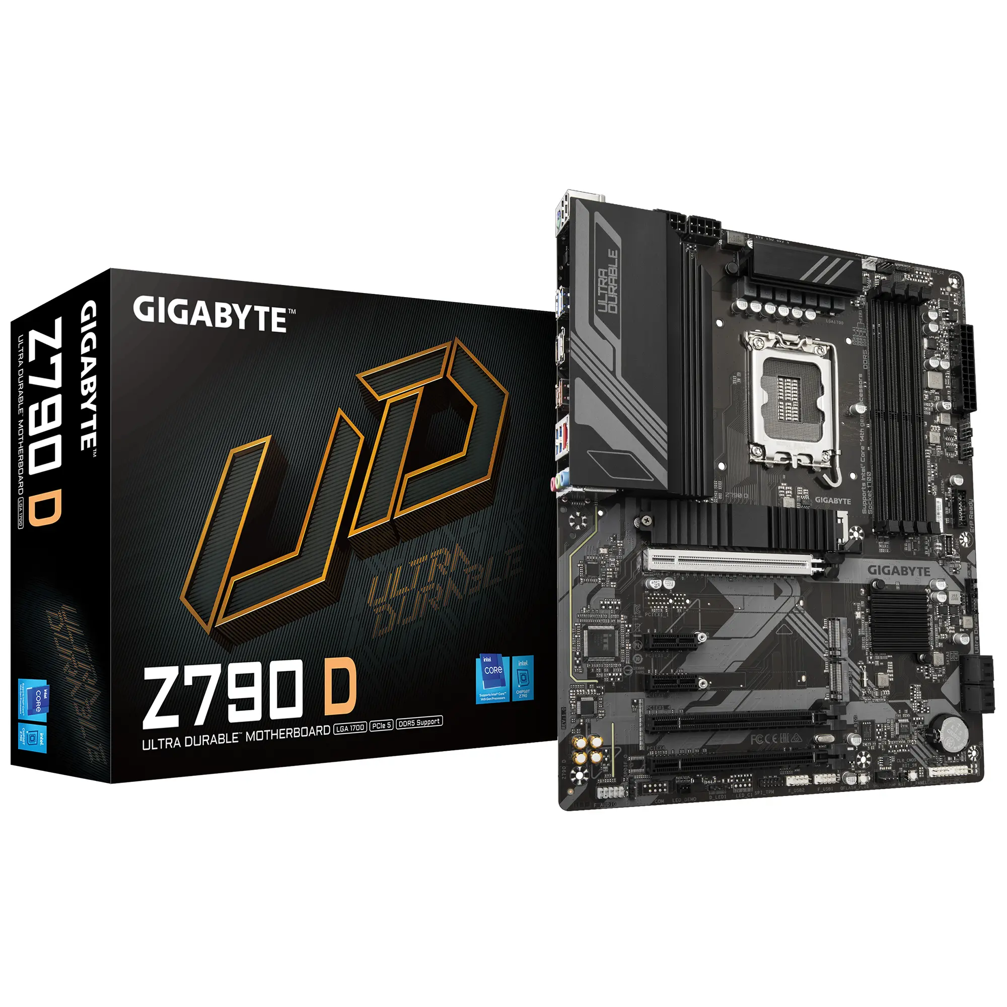 Дънна платка GIGABYTE Z790 D LGA 1700 DDR5, ATX - image 3