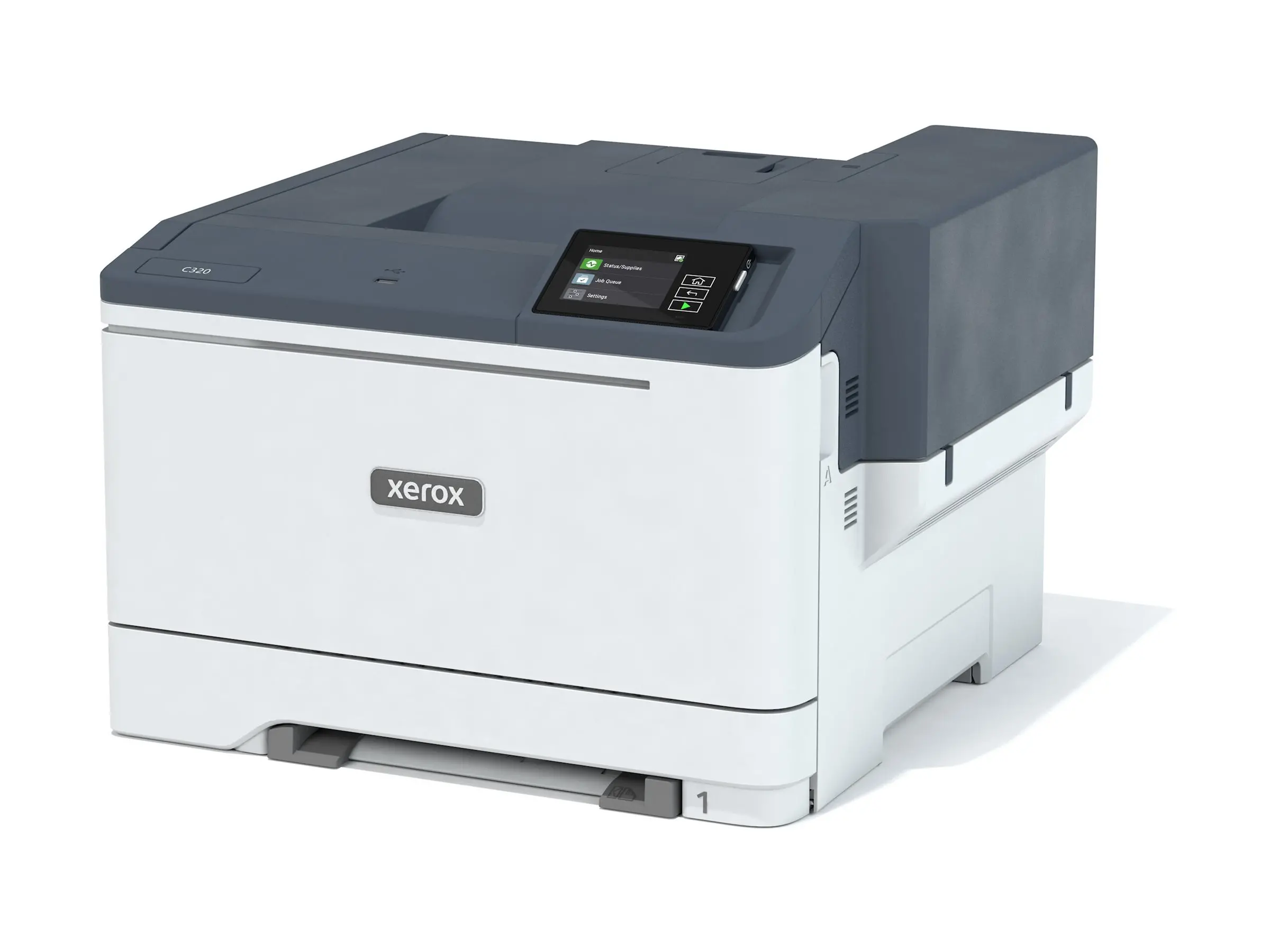 Лазерен принтер, Xerox C320 A4 colour printer 33ppm. Duplex, network, wifi, USB, 250 sheet paper tray - image 10