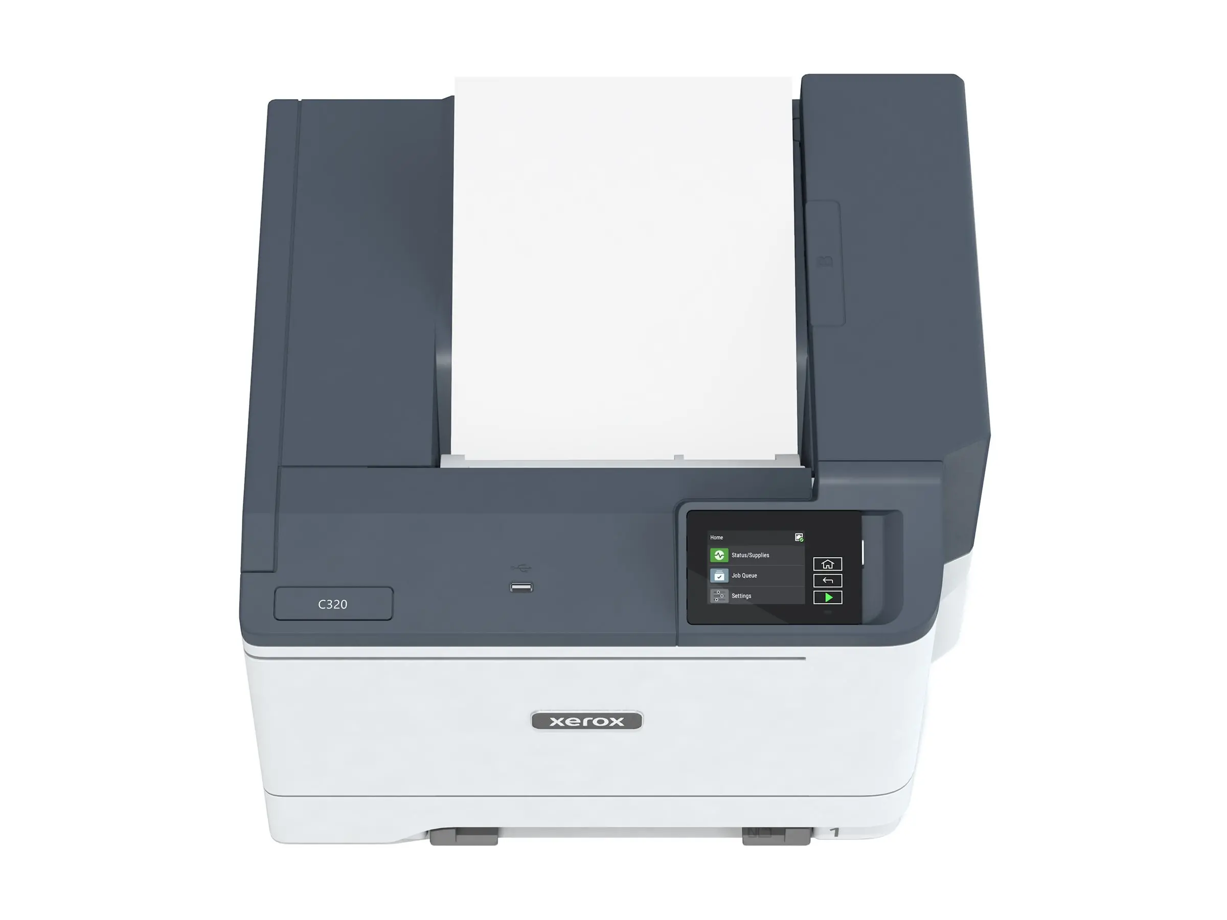 Лазерен принтер, Xerox C320 A4 colour printer 33ppm. Duplex, network, wifi, USB, 250 sheet paper tray - image 8