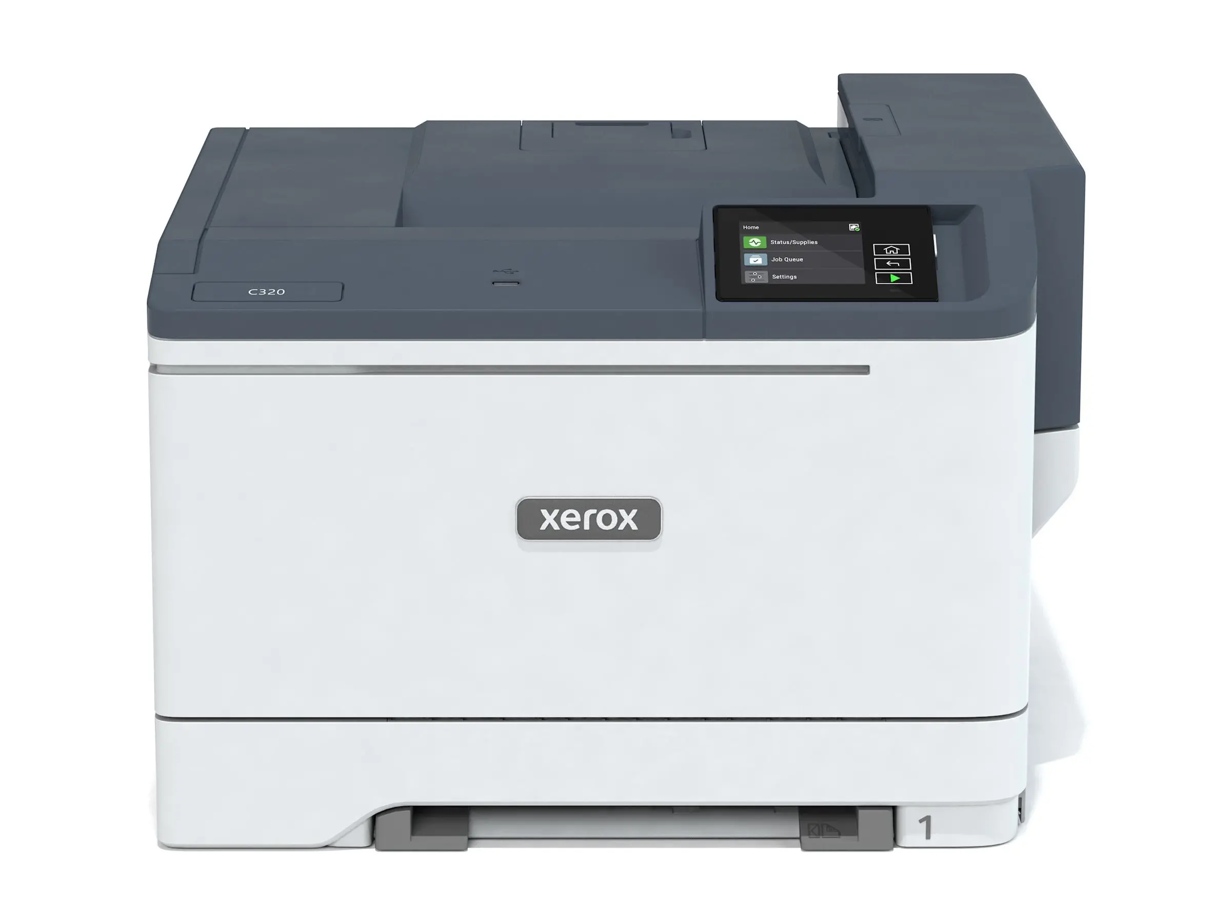 Лазерен принтер, Xerox C320 A4 colour printer 33ppm. Duplex, network, wifi, USB, 250 sheet paper tray - image 9