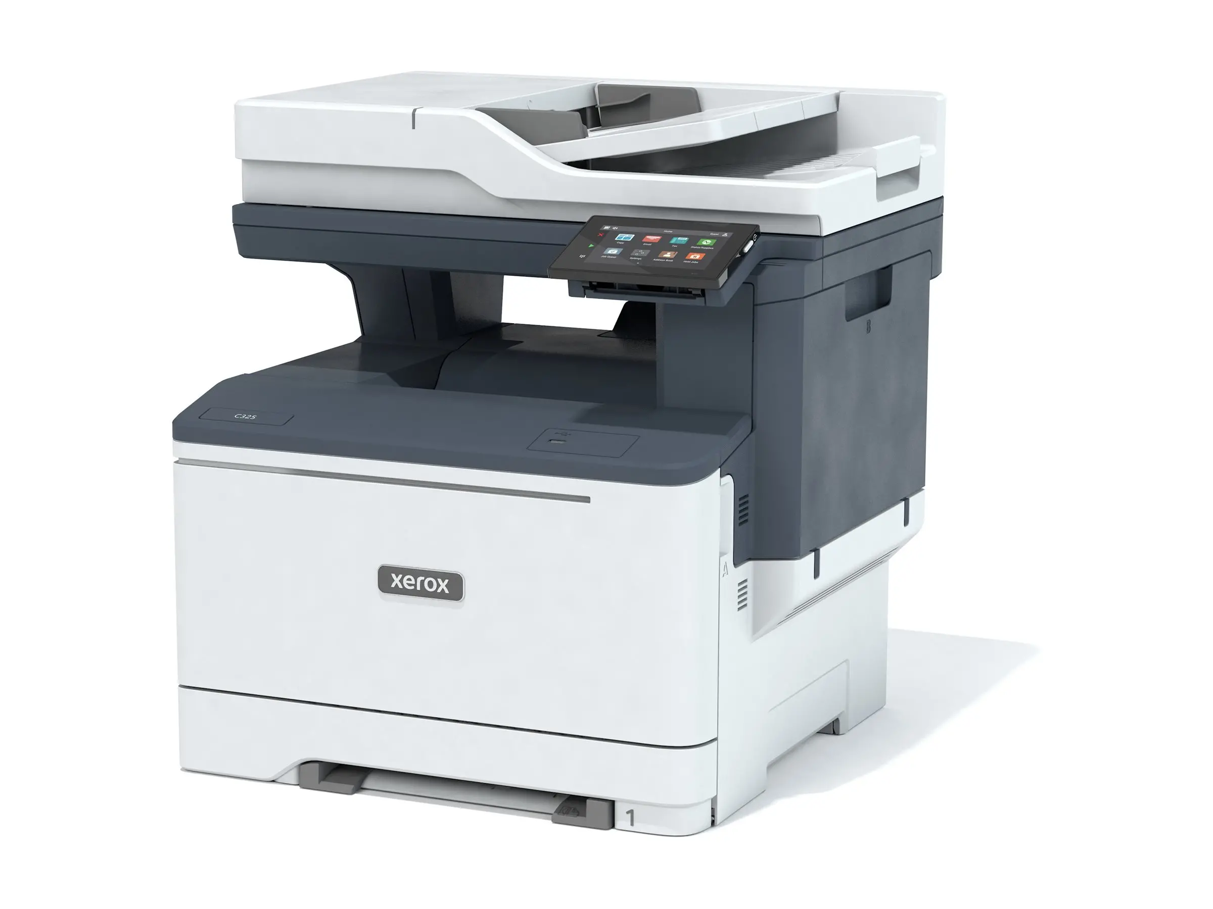 Лазерно многофункционално устройство, Xerox C325 A4 colour MFP 33ppm. Pint, Copy, Fax, Scan. Duplex, network, wifi, USB, 250 sheet paper tray - image 3