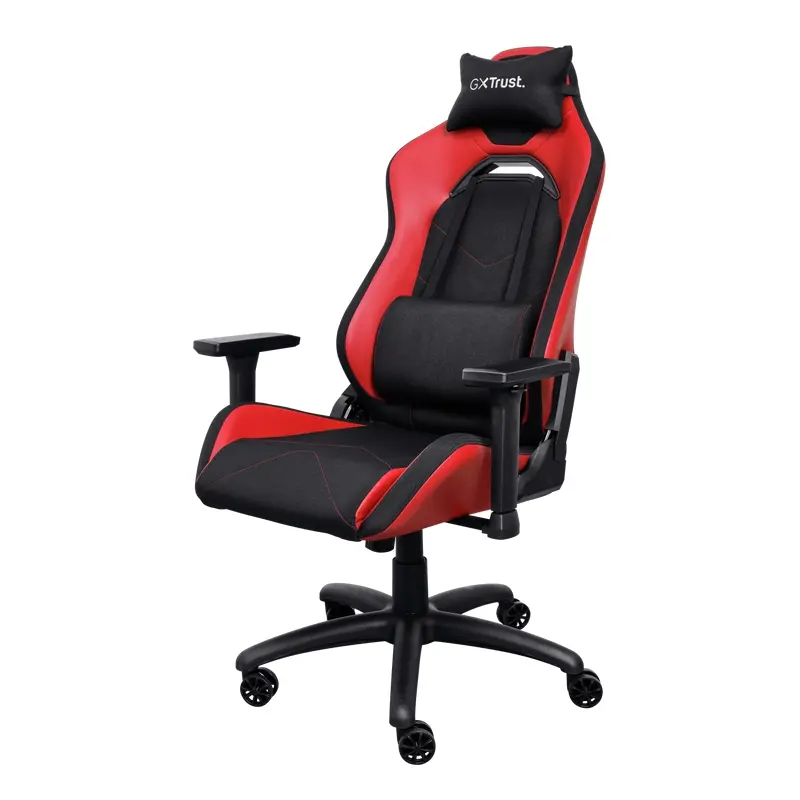 Стол, TRUST GXT714 Ruya Eco Gaming Chair Red - image 1