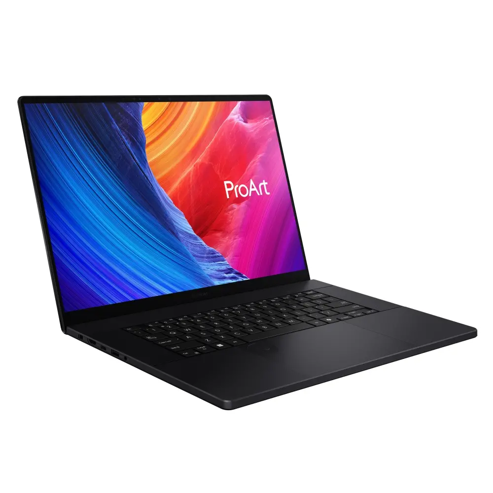 Лаптоп, Asus Studiobook,H7606WI-ME016X,AMD STRIX-12C/BGA ,16" WQUXGA (3840X2400) 16:10  OLED 16:10  Touch, DDR5 64 GB (32*2), 2TB PCIEG4, RTX 4070  8GB, WiFi 6e, Win 11 Pro, HAPTIC TOUCHPAD, Black - image 3