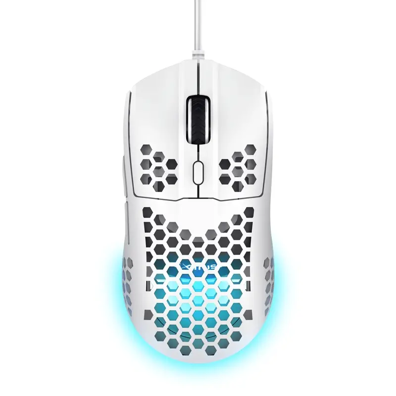 Мишка, TRUST GXT928W Helox Lightweight Mouse White - image 2