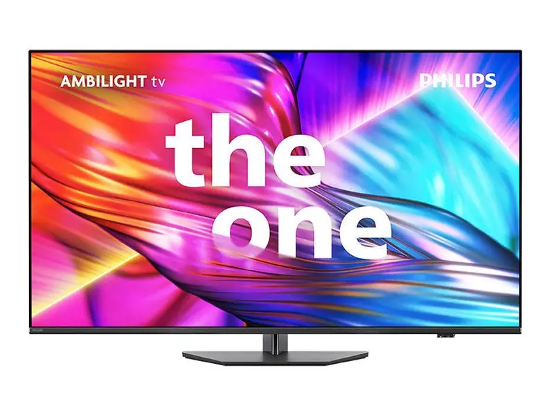 PHILIPS 55inch 4K Ambilight Titan OS Dolby Vision Dolby Atmos P5 Perfect Picture Engine HDR10