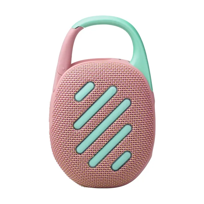 Тонколони, JBL CLIP 5 PINK Ultra-portable and waterproof Speaker - image 2