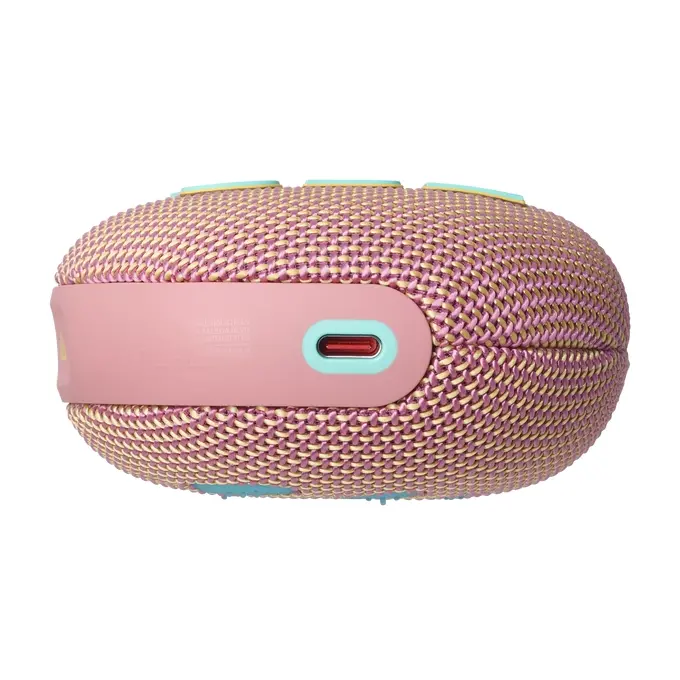 Тонколони, JBL CLIP 5 PINK Ultra-portable and waterproof Speaker - image 5