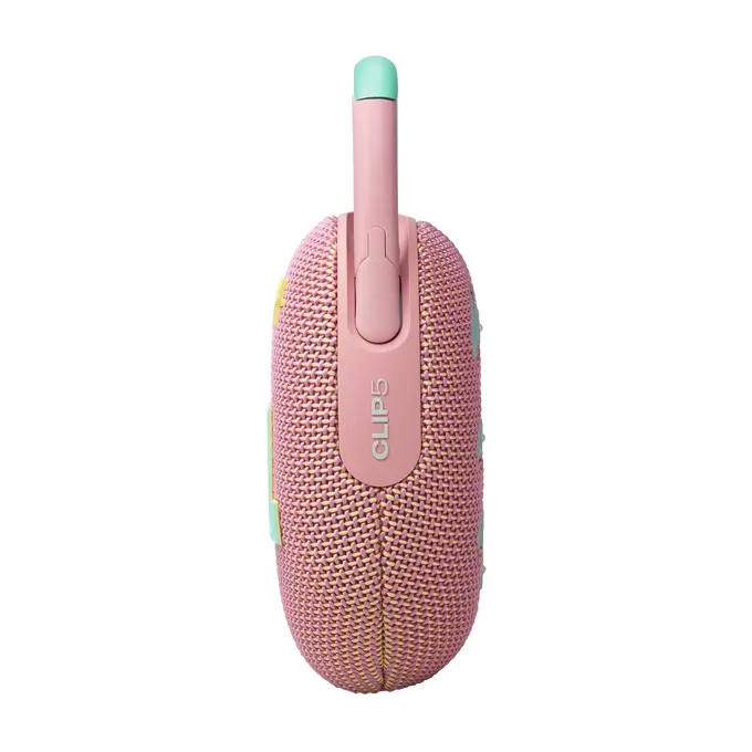 Тонколони, JBL CLIP 5 PINK Ultra-portable and waterproof Speaker - image 7