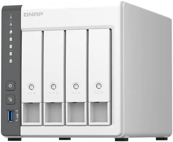 Твърд диск, OTHER QNAP TS-433-4G-EU NAS - image 2