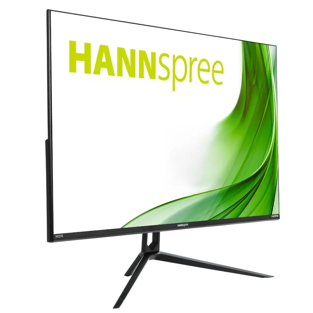 Монитор HANNSPREE HC270 HPBRE9, FHD, Wide, 27 inch, HDMI, D-Sub, Черен - image 1