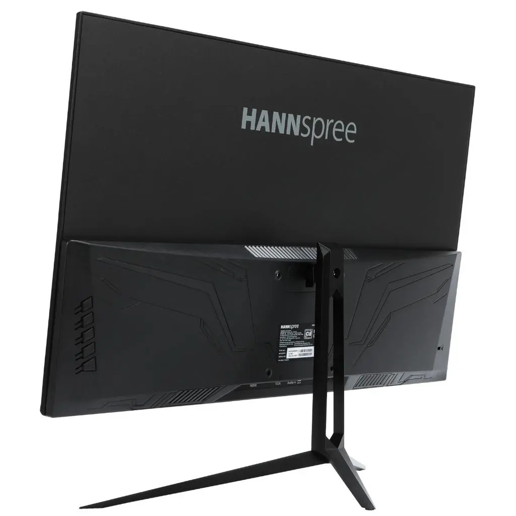 Монитор HANNSPREE HC270 HPBRE9, FHD, Wide, 27 inch, HDMI, D-Sub, Черен - image 2