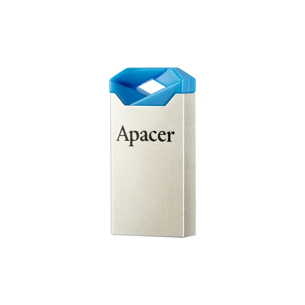 Apacer флашка Flash Drive AH111 64GB USB 2.0, Blue - image 1