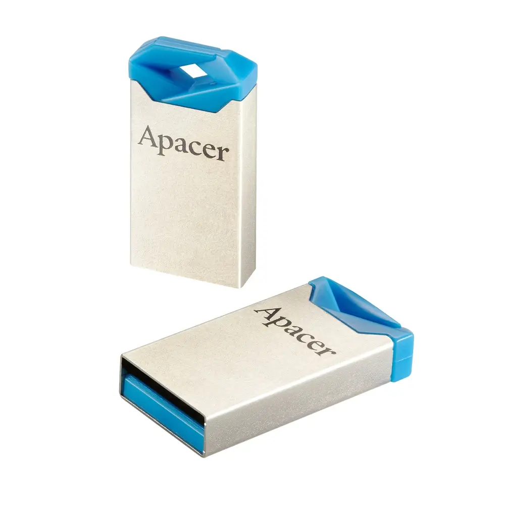 Apacer флашка Flash Drive AH111 64GB USB 2.0, Blue - image 2