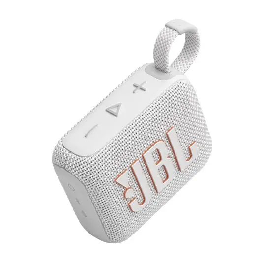 Блутут колонка JBL GO 4, Бяла - image 5