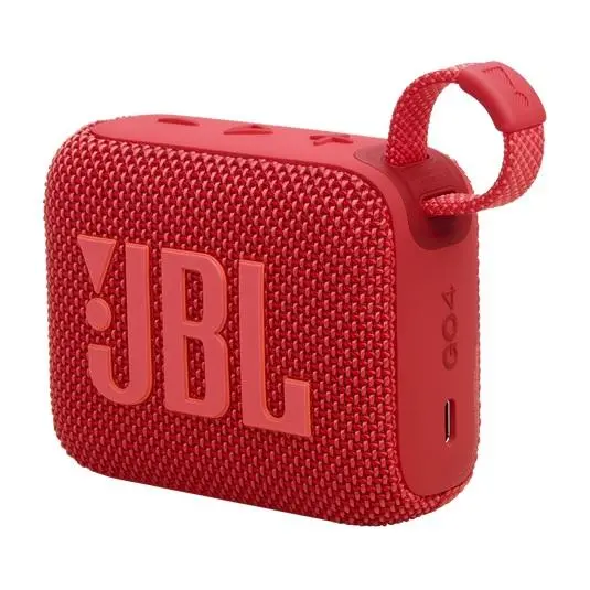 Блутут колонка JBL GO 4, Червена - image 5