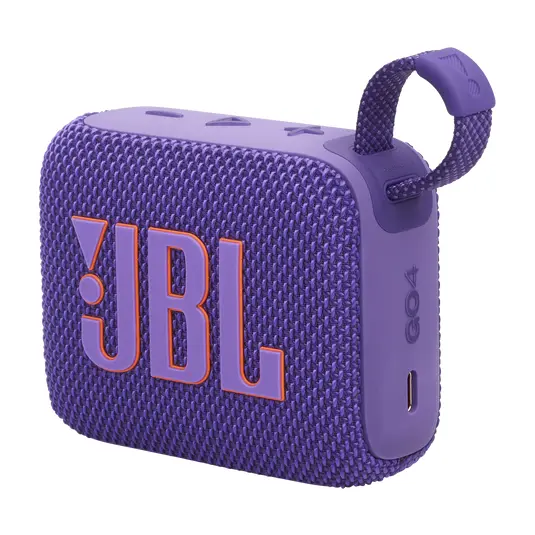 Блутут колонка JBL GO 4, Лилава - image 5