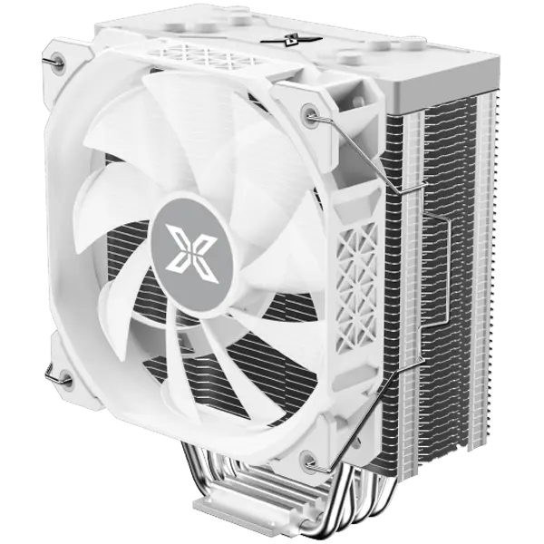 Air Killer S Arctic, EN47932, White, X22C Arctic Fan, White Top Cover, Reinforced Plastic Steel Backplate - image 2