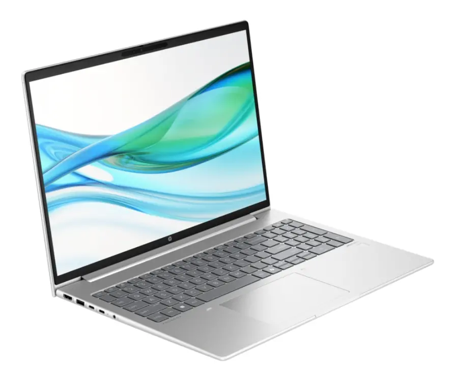 Лаптоп, HP ProBook 465 G11, Ryzen 7 7735U(up to 4.75GHz/16MB/8C), 16" FHD WUXGA AG 300nits, 16GB 4800Mhz 1DIMM, 1TB PCIe SSD, WiFi 6E + BT 5.3, FPR, Backlit Kbd,  3C Batt, Win 11 Pro, 3Y NBD On Site - image 2