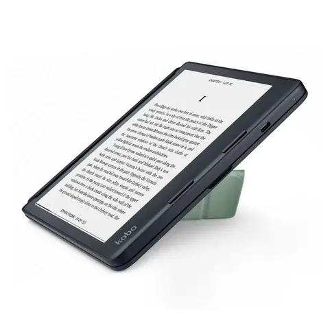 Калъф, Kobo Sage SleepCover Case Light Green - image 2