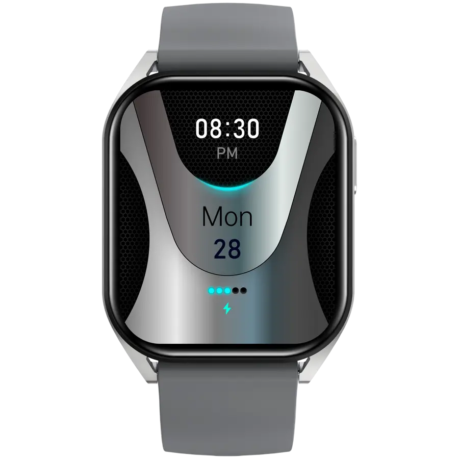 CANYON smart watch Chatter SW-58 BT-CALL Silver Grey