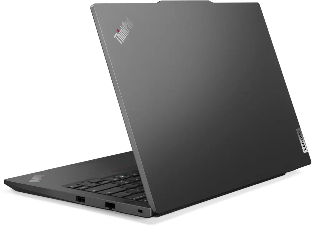 Лаптоп, Lenovo ThinkPad E14 G6 AMD Ryzen 7 7735HS (up to 4.75GHz, 16MB L3), 16GB DDR5-4800, 512GB SSD, 14" WUXGA (1920x1200) IPS AG, AMD Radeon 680M Graphics, FHD&IR Cam, Backlit KB, WLAN, BT, 3 cell, FPR, DOS, 3Y Onsite - image 3