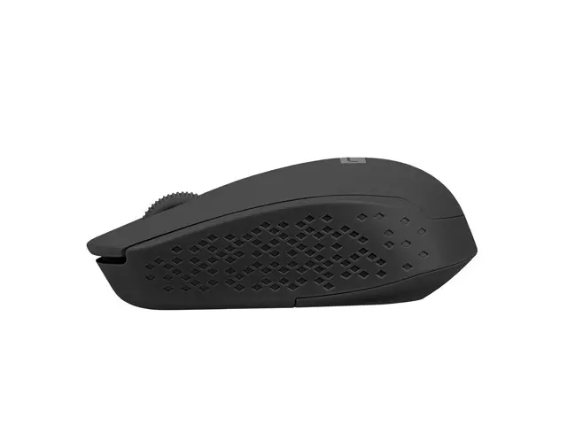 Мишка, Natec Mouse Stork Wireless 1600DPI Optical, Black - image 1