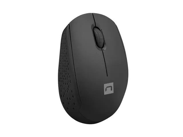 Мишка, Natec Mouse Stork Wireless 1600DPI Optical, Black - image 3