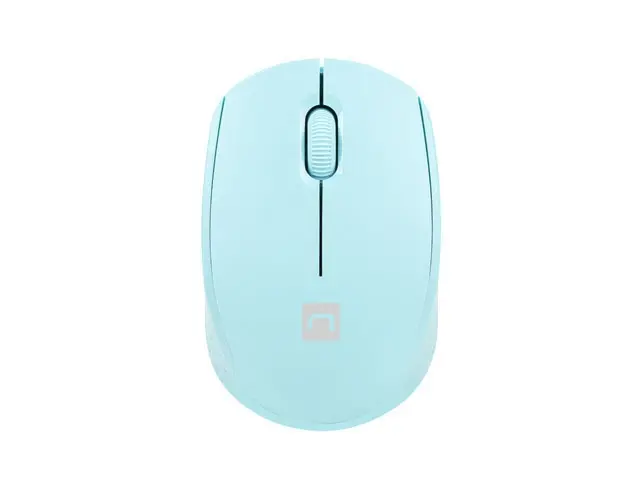 Мишка, Natec Mouse Stork Wireless 1600DPI Optical, Blue