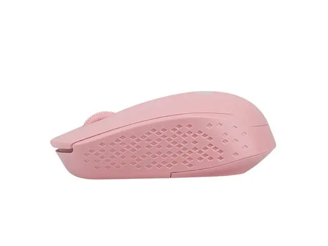 Мишка, Natec Mouse Stork Wireless 1600DPI Optical, Pink - image 1